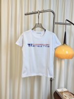 alexand*R 新款彩色印花小版T-Shirt 定制纯棉面料 质感好 舒适透气 显瘦百搭 人手必备款 最高品质 欢迎对比 白色 黑色 Sml