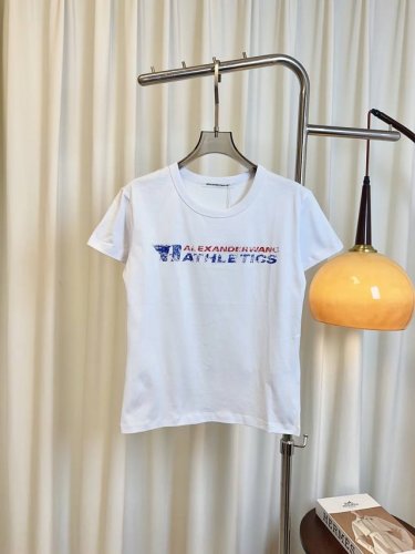 alexand*R 新款彩色印花小版T-Shirt 定制纯棉面料 质感好 舒适透气 显瘦百搭 人手必备款 最高品质 欢迎对比 白色 黑色 Sml