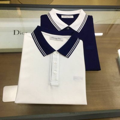 新品polo Dio...R 2025春夏季新款男士翻领polo衫！经典商务男款，高端男装的天花板级别的商务男款！简约时尚大气不失优雅，单穿内搭体面过人，品质控