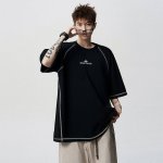 Stone Island 石头岛夏季冰丝短袖T恤 男女同款 专柜夏季爆款 冰爽亲肤速干无痕工艺 进口专用混纺面料 高科技功能性面料 穿着时可以释放负离子 亚洲身