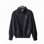 实拍细节图+尺码表 Ralph Lauren 拉夫劳伦 经典小标刺绣灯芯绒拼接翻领夹克外套 胸前精美小标刺绣 中性设计 男女百搭 灯芯绒拼接领口 内里定制格纹