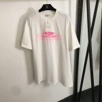 款号20252035 Balenciag*新款 Logo印花休闲短袖T恤，白色，Sml， L码；肩宽48，胸围114，袖长23，衣长75