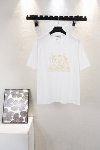 顶级版本 款号K707 高版本Loew*2026Ss 早秋最新款刺绣短袖T Loewe色彩没输过 新配色太难遇这一季新款一整个被夏日~初秋包围这款是经典口袋刺绣