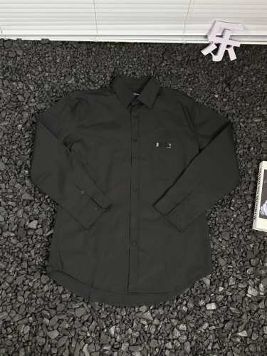纯原臻品 顶级原版复刻 巴黎世家 男女同款25Ss 压胶涂改刺绣可乐衬衫休闲舒适吸汗透气长袖衬衫 男女同款 还在为每天穿什么而烦恼吗？巴黎世家Blcg 25Ss