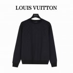 louisvuitton 路易威登 24Ss 满印老花暗纹提花圆领卫衣 定制老花提花爽滑面料 质感舒适度都是拉满的 上身简约百搭，手感非常舒服 超级百搭好看的一