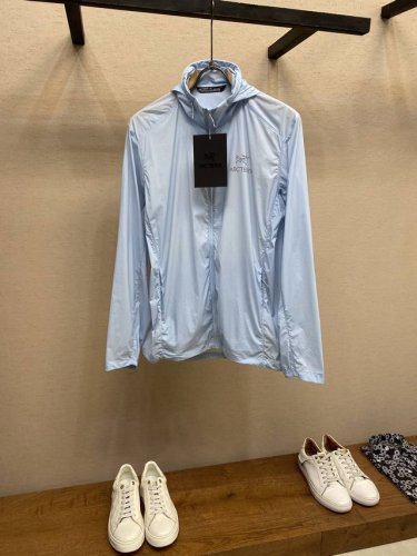 arctery，鸟家Squamish男女同款Hoody防晒衣 皮肤衣 透气防风 防晒服 鸟系列Nodin Jacket 风壳轻量透气纯色立领夹克 25年夏季新品