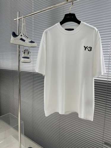 y-3 夏季新款短袖T恤 重磅40支双纱精梳棉 上身柔软舒适贴身耐穿 体现高品质 手感细腻柔软 呈现休闲裁剪 上身版型超赞 尺码 S Xxl