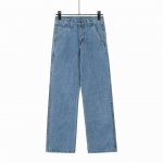 8100 Carhartt Wip卡哈特24Fw工装多口袋Cleanfit工装牛仔裤 卡哈特Vintage牛仔裤非常Cleanfit的一条裤子 面料采用14Oz