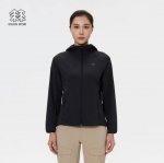 配盒装-可隆Kolon Sport Hike 系列 弹力针织连帽印花 凉感防晒服 防晒Upf70+内里全包边 面料全部采用高定制面料，轻质量感，挺阔有型，四面弹