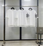 tee Tb25蛇年限定短袖T恤 蛇年刺绣四杠短袖 超精密万针鳞片 立体精细 ！！ 下摆开衩设计 拉高身材比例 Size1 2 3 4