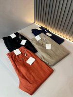 Bc-Brunello Cucineli 2025春夏新品男士时装款高端纯亚麻休闲裤 香港洋行渠道货 日本原厂出品 纯血统品质 完美延续了Bc家的精髓与基因 从