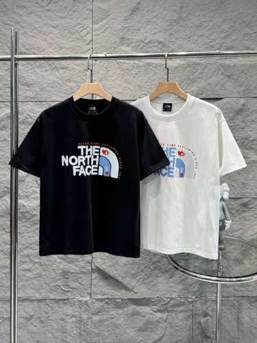 100 高版本带Nfc芯片识别 The North Face 北面25夏季新款印花休闲宽松情侣款 短袖T恤865 细节:版本一比一复刻，吊牌 领标 水洗。带Nf
