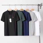 celine 赛琳新款休闲商务polo衫 25年夏季新款 顶级工艺 采用高品质珠地桑蚕丝面料 透气性良好 精美立体 穿着舒适透气 彩条间色针织领 细节到位 简单