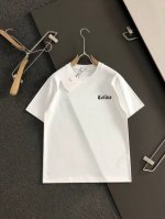 Cel 赛琳 重磅推荐！2025Ss夏装新品 专柜在售 经典款历久不衰 最新系列荧光图案Logo短袖T恤 必须人手一件的节奏！进口顶极高密度纯棉面料，极为亲肤舒