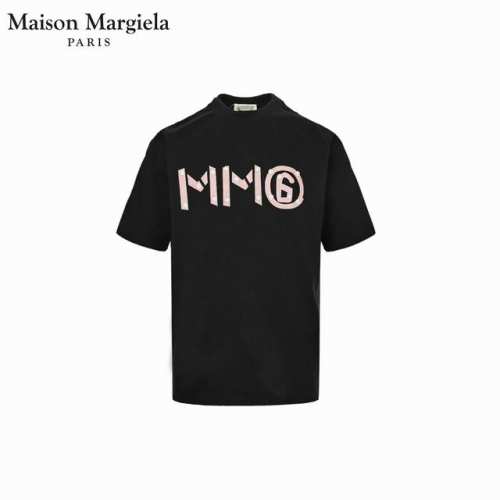 maison Martin Margiela 马吉拉25Ss 胶带印花短袖T恤 采用订色订染毛圈纯棉衣面，250G双股双纱，手感舒适 进口针织针梳棉进行制作，搭