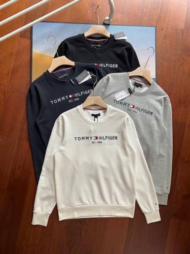 毛圈款！ Tommy Hilfiger 汤米 休闲卫衣！今年运动风成为主流，卫衣也成为了需要人手一件的单品。T家今年秋冬的最新款式！简约有型！舒适颜值皆爆棚！纯