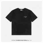 dior 迪奥 25Ss Cd标语签名字母印花短袖 面料采用230克重精梳棉 定制32支1*1螺纹 成衣两遍水洗处理 面料舒适亲肤无异感 定制定染面料 纺织密度