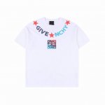 givenchy 纪梵希 25Ss 领口Logo字母发泡印花项链短袖T恤 面料采用高克重260G重精梳棉，定制1:1螺纹，面料舒适亲肤无异感， 制定染面料，纺织