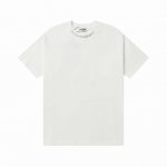 上新 款号:G927 Ysl 圣罗兰新款经典领口字母印Logo休闲圆领短袖T恤 小红书热门爆款｜明星网红同款穿搭 1面料采用26支270克纯棉双纱面料 柔软亲肤