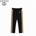 gucci古驰3M反光织带拼接休闲束脚长裤 特供定制面料，面料舒适有弹性，简约百搭设计，腰际时尚抽绳设计！两侧织带拼接设计、处处细节显工艺！面料表面平整，亲肤却