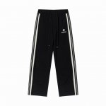 p180 lululemon-25Ss新款直筒休闲裤 爆款首选面料采用高克重布料 最新款上身版型无敌正且舒适柔软质感十足，侧边波浪织带搭配复杂的绣花工艺，弹力腰