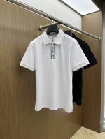 Mon 2550Ss夏季新款 Logo男士翻领Polo衫！经典商务男款，高端男装的天花板级别的商务男款！简约时尚大气不失优雅，单穿内搭体面过人，品质控 细节控的