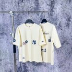 1088 挂拍 原版复刻 New Era Ss23 Mlb纽约洋基队Logo印花休闲圆领T恤短袖男女同款情侣款 得物在售，原版定制240G面料，三标齐全，1:1