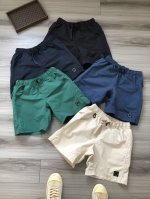 山之道 Yamatomichi 5-Pocket Long Shorts 男女款户外透气耐磨速干机能短裤五分裤. 颜色：卡其 绿色 宝蓝 藏青 黑色. 颜色顺序