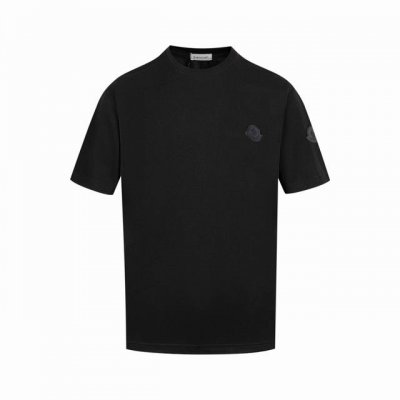 白底图 顶级版本-款号-X51 Moncler 蒙口新款标志性Logo立体压胶 Logo手臂口袋 Moncler标识 仿佛艺术家的灵魂印记 辨识度拉满 低调中蕴