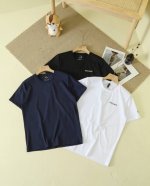 Descente-迪桑特冰丝短袖T恤透气速干宽松短袖 冰丝速干面料，弹力超大，宽松版型，特别舒适，运动吸湿排汗，强化韧性，使得织物能够稳定的拉伸与复原，持久耐穿