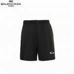 balenciaga 巴黎世家 25Ss 环形刺绣短裤 采用订色订染毛圈纯棉卫衣面，420G双股双纱，手感舒适 进口针织针梳棉进行制作，厚度适中，有垂感又有轮廓
