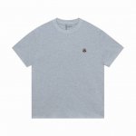 Moncler 蒙口 独家定制270克32支双纱滑爽棉 质感非常柔软舒服 100%区别市场的顶级面料 不缩水 不变形 不起球 搭配320克1*1螺纹 面料螺纹同