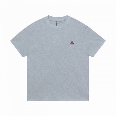 Moncler 蒙口 独家定制270克32支双纱滑爽棉 质感非常柔软舒服 100%区别市场的顶级面料 不缩水 不变形 不起球 搭配320克1*1螺纹 面料螺纹同