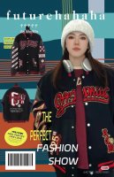模特图！ 供280 Off Whiteac米兰Xow棒球服外套夹克 订购原版开模 历时一个月终于出货了，简直太爱了 上身真的超级帅。抖音某博主讲今年新出的会成为