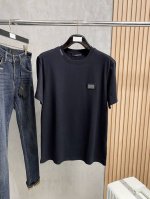 杜嘉班*D&G 25Ss春夏新款首发专柜最新款短袖圆领T恤 高端订制 设计前卫时尚 品牌Logo重工艺设计 高端定制240克面料.手感柔软.穿着舒适.专柜级别精
