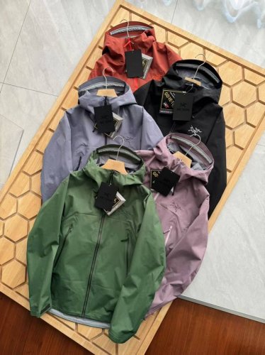 专柜还原顶级复刻版 Arc‘Teryx Beta Sl Gore-Tex 始祖鸟户外防水硬壳冲锋 Yb四次压胶工艺 整衣3D立体仿生学设计衣长臂弯， Tri-D