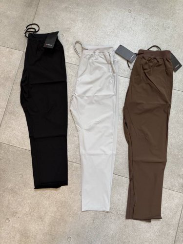 顶级版本 Lululemon露露乐蒙 Zeroedln系列 25Ss新款 三色 超轻零压芯吸速干高弹 男士多功能松紧腰立裁长裤 露露家全新Zeroedln系列