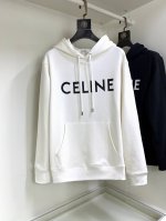 P290 Celine 赛琳 高版本 码数：S-Xl 顶级长袖套头卫衣 高级定制百搭款，意大利进口面料任何人都可以轻松驾驭 面料全订制工艺 胸前奢华经典品牌最新