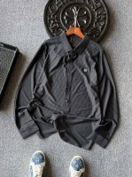 170 顶级液氨棉！ 人气爆款！Givenchy/纪梵希专柜新品条纹高奢无痕长袖衬衫！恒隆在售万元级，款号：5803 纪梵希家今年顶级液氨锦棉面料！整件衣服做了