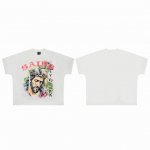 saint Vintage 美潮特殊版型连体袖爆款短袖T恤 p价： 码数：M L Xl 款号：2149 颜色：白色