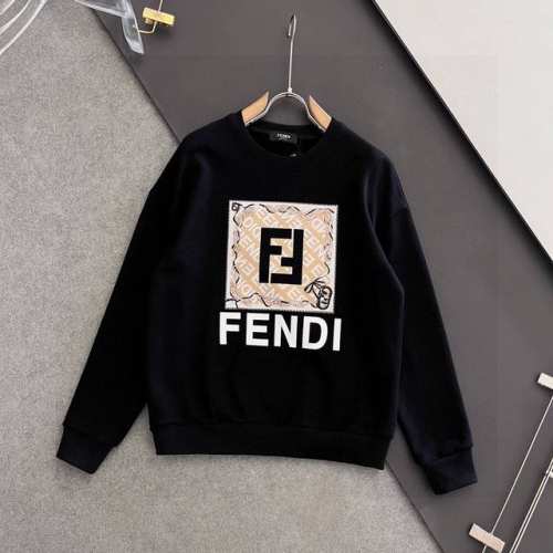 P210 .Fend！独家 高端定制。 最新秋冬时尚，休闲圆领款卫衣，独家定制纯棉420克、科技面料，定制原版螺纹，档次极高，工艺精湛，上身帅到爆，尺码：M-3