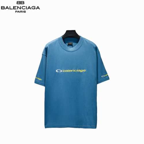 balenciga 巴黎世家 25Sstracksuitlogo廓形刺绣短袖T恤 采用32支双纱 260克重面料 进口针织针梳棉进行制作，厚度适中，有垂感又有轮
