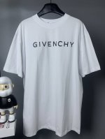 Givenchy*纪梵希 Givenchy*纪梵希经典字母印花短袖T恤 -定制260克32支全棉双纱紧密爽滑面料 布面干净 布纹清晰 手感非常细腻扎实 更加力挺