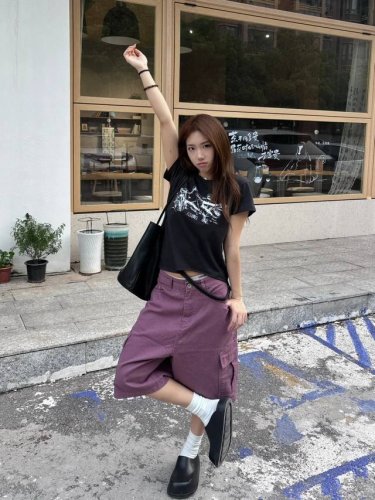 新款 最新Mm6 25New 兔子印花割洞T恤 尺码 Sml