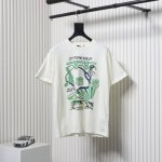 louis Vuitton 路易威登 25Ss 多元素印花短袖采用细支数纱线织造，使得面料质地轻薄，透气性好，穿着舒适，经过精梳处理，去除杂质和短纤维，纱线品质