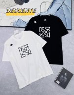 Ds 迪桑特情侣款硅胶印花T恤， 刚需！高克重纯棉！品质很到位！东西也着实不错， 简约又简单，出门可以，居家能穿，运动休闲都Ok！ 喜欢不要错过！全套辅料包装！