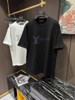 lv25S春夏新款休闲圆领短袖 纯棉 码数M-3Xl