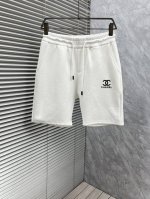 香奈*Ss25男士休闲短裤，堪称百搭单品，弹性松紧腰边抽绳设计，手感柔软、保型性好、低弹丝的构造使裤身弹性恰到好处，并且不易起皱！码数：M-Xxxl