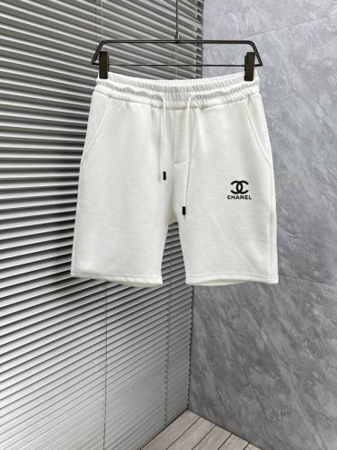 香奈*Ss25男士休闲短裤，堪称百搭单品，弹性松紧腰边抽绳设计，手感柔软、保型性好、低弹丝的构造使裤身弹性恰到好处，并且不易起皱！码数：M-Xxxl
