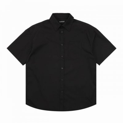 balenciaga巴黎世家 红色签字胶带短袖衬衫 尺码：Xs-L